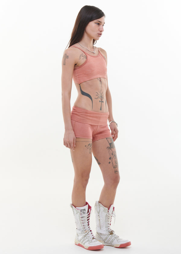 Low waisted shorts - MELON **SECONDS STOCK