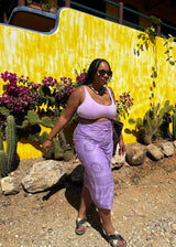 OM Sarong - Lavender