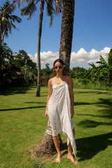 Polka Dot Sarong - Rice
