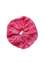 Fuchsia Eye Scrunchie