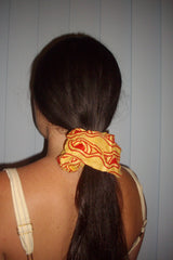 SCRUNCHIE - LEMON EYE