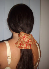 SCRUNCHIE - SAND EYE