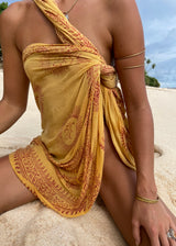 OM Sarong - Lemon