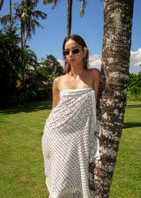 Polka Dot Sarong - Rice