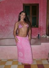 OM Sarong - Strawberry Milk