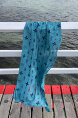 AURA SARONG - Azul