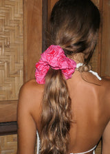 SCRUNCHIE - FUCHSIA EYE