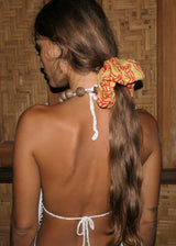 SCRUNCHIE - LEMON EYE