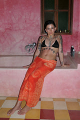 OM Sarong - Papaya Shake