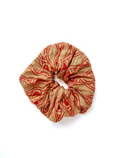 Sand Eye Scrunchie