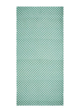 CHECKERS SARONG - SAGE/GREEN