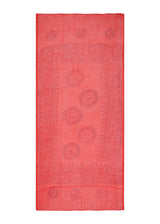 MINI OM SARONG - CHILLI / RED