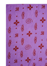 Aura Sarong - Grape