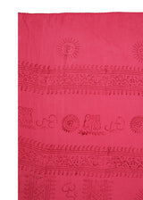 OM Sarong - Fuchsia