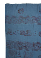 OM Sarong - Azul