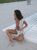 Polka Dot Sarong - Rice