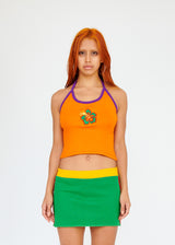 HIBISCUS - halter top