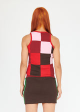 lover checkers - tank top