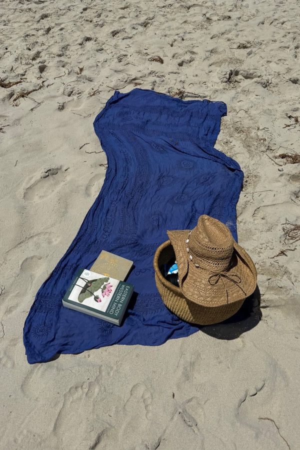 OM SARONG - BLUEBERRY *low stock