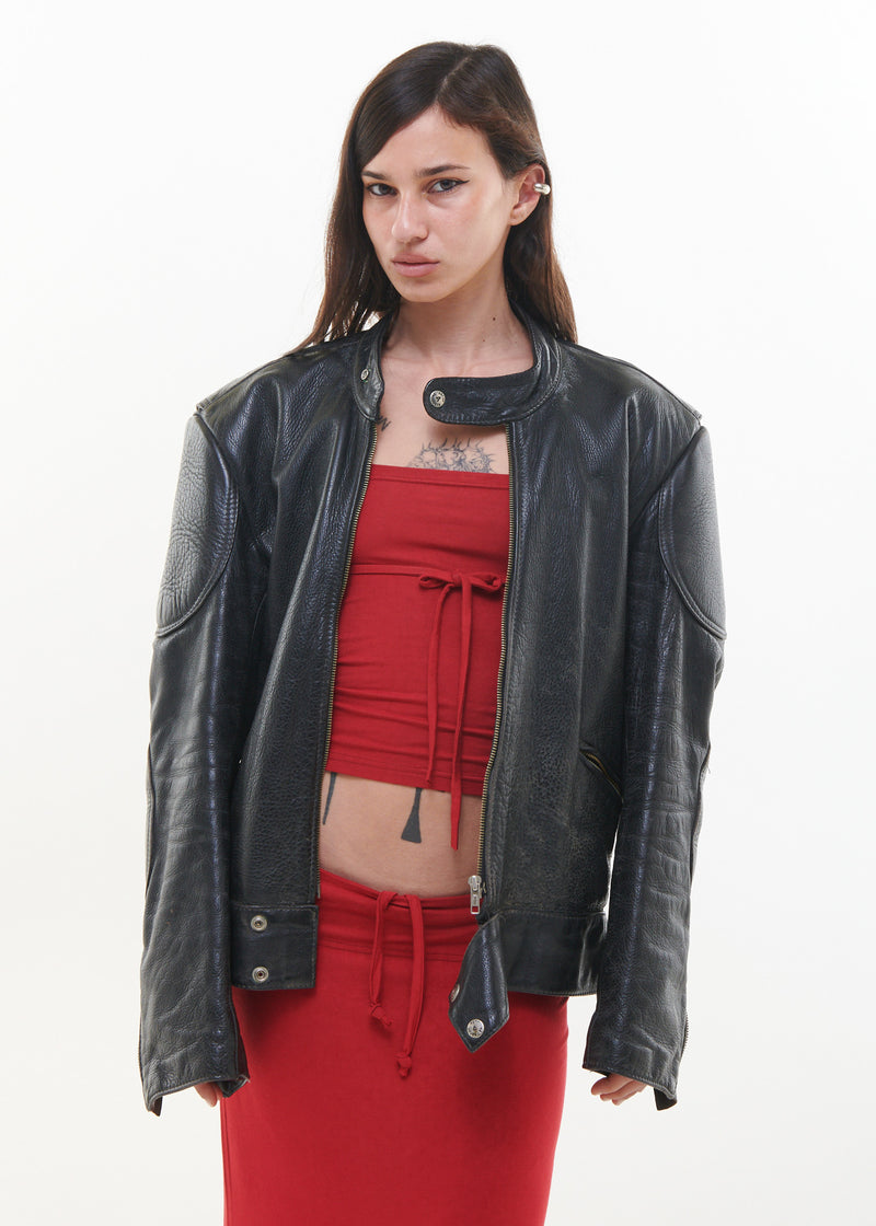 LEATHER JACKET - 02