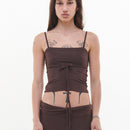 Multi Tie Tank - COFFEE