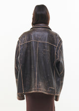 LEATHER JACKET - 03