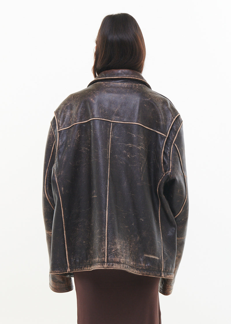 LEATHER JACKET - 03