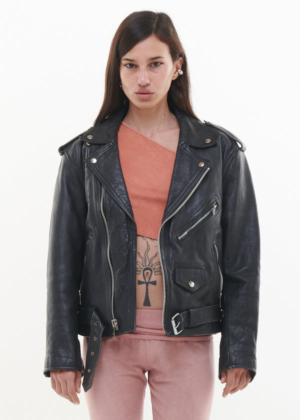LEATHER JACKET - 06