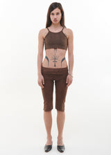 Capri Pants - UMBER **SECONDS STOCK