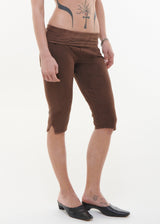 Capri Pants - UMBER **SECONDS STOCK