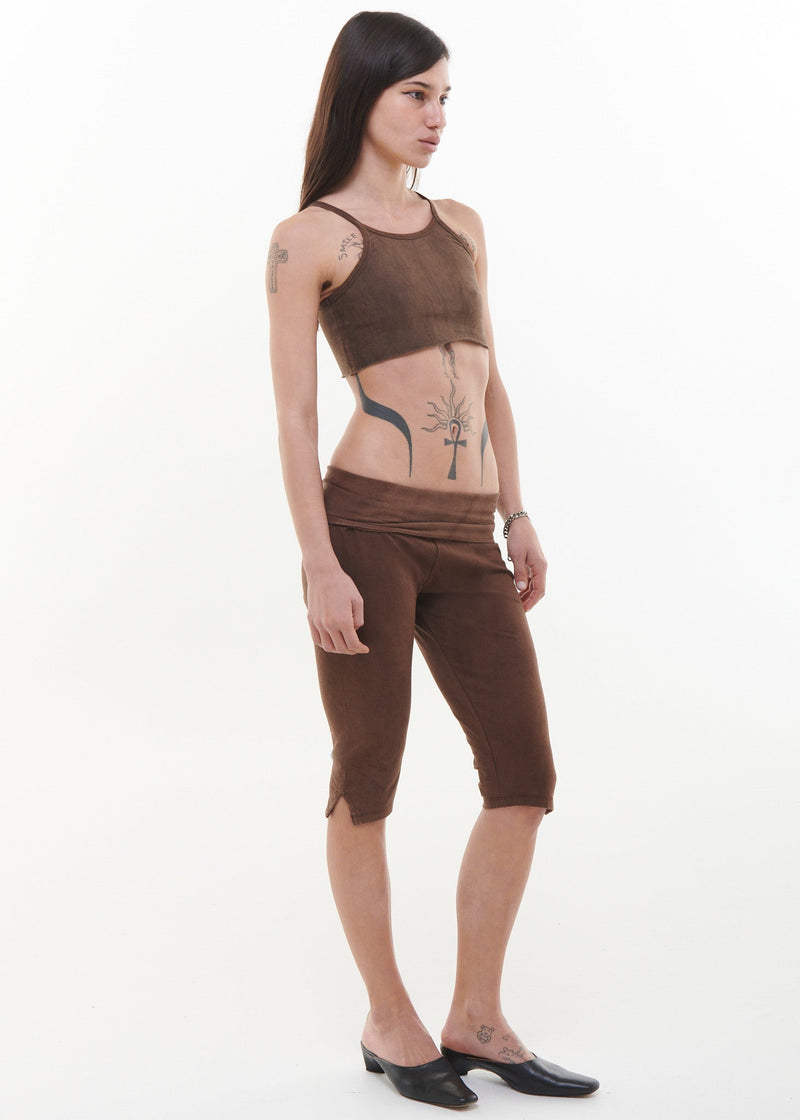 Capri Pants - UMBER **SECONDS STOCK