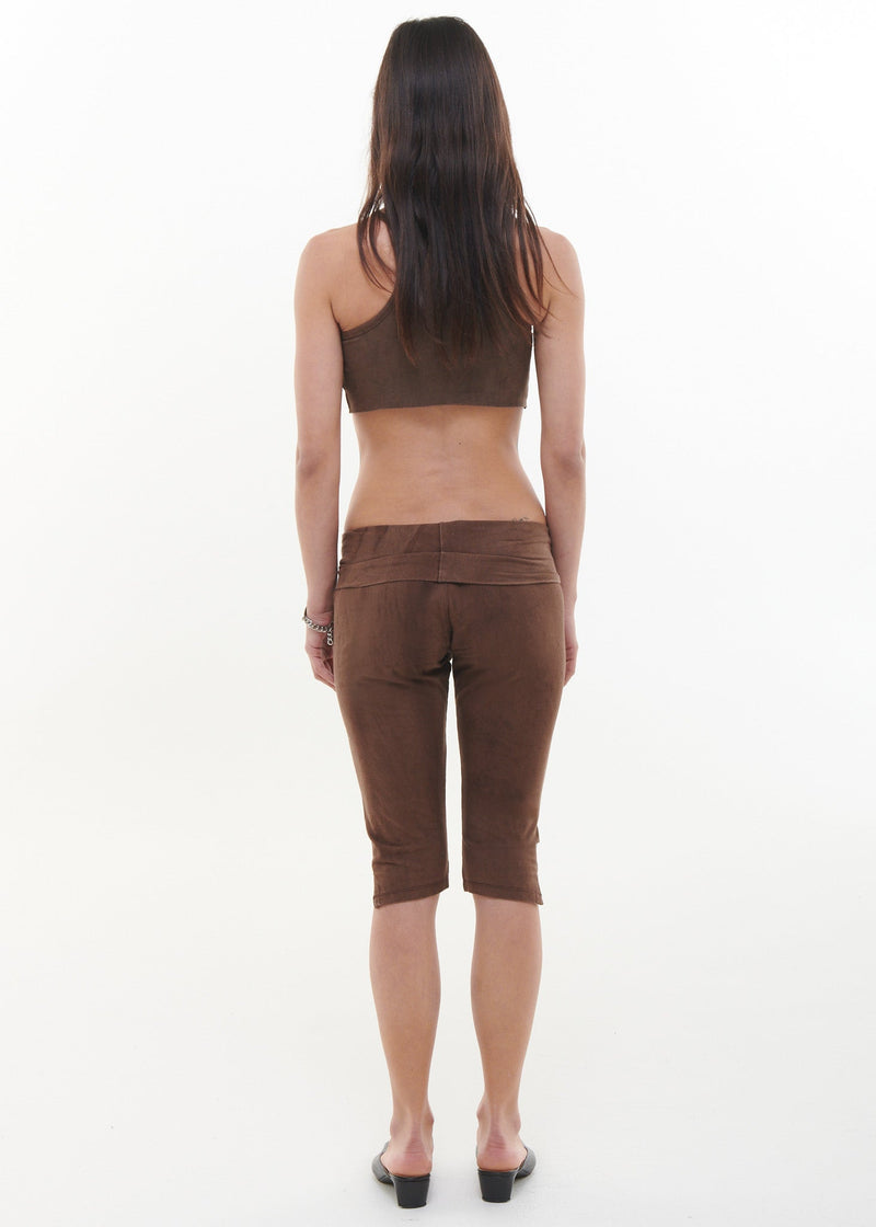 Capri Pants - UMBER **SECONDS STOCK