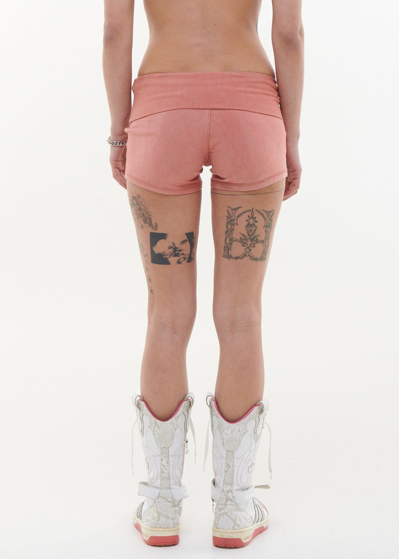 Low waisted shorts - MELON