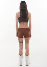 Low waisted shorts - UMBER
