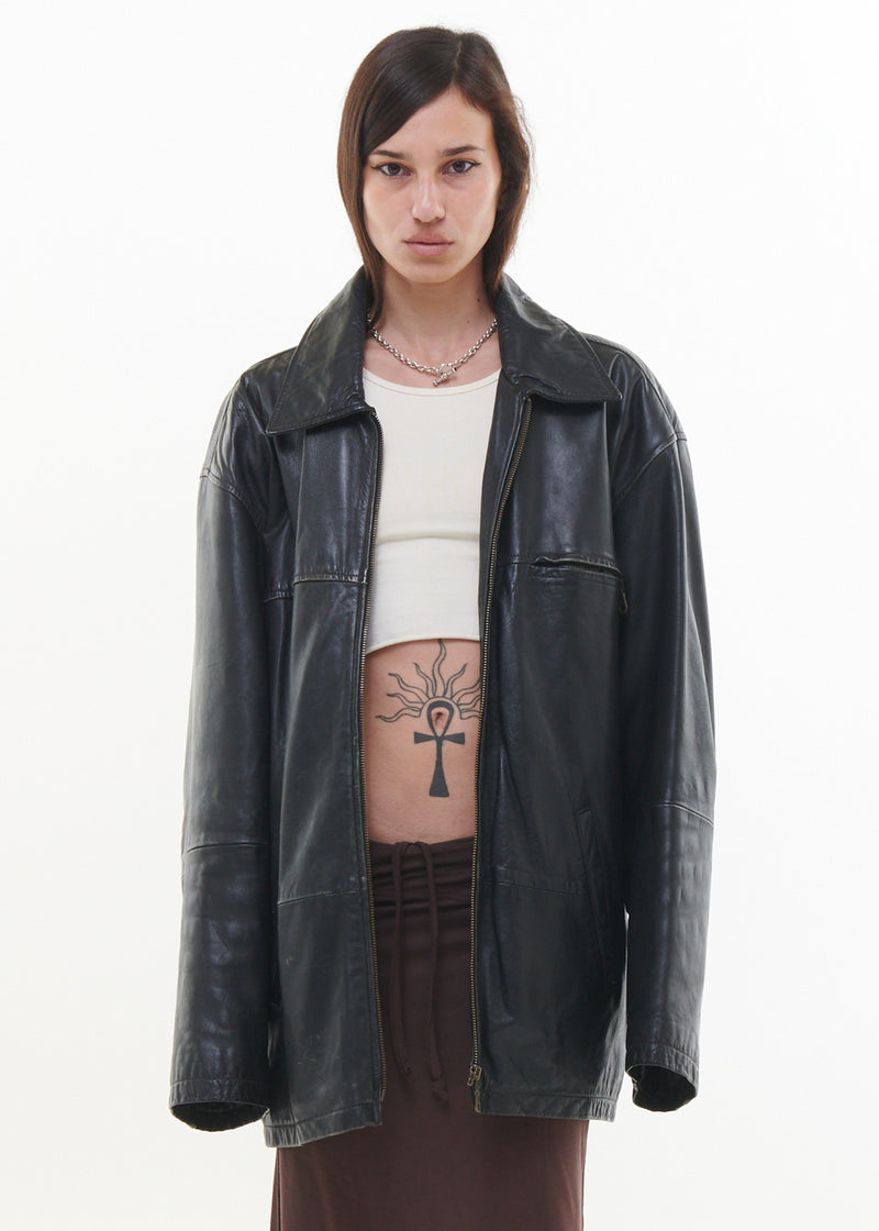 LEATHER JACKET - 05