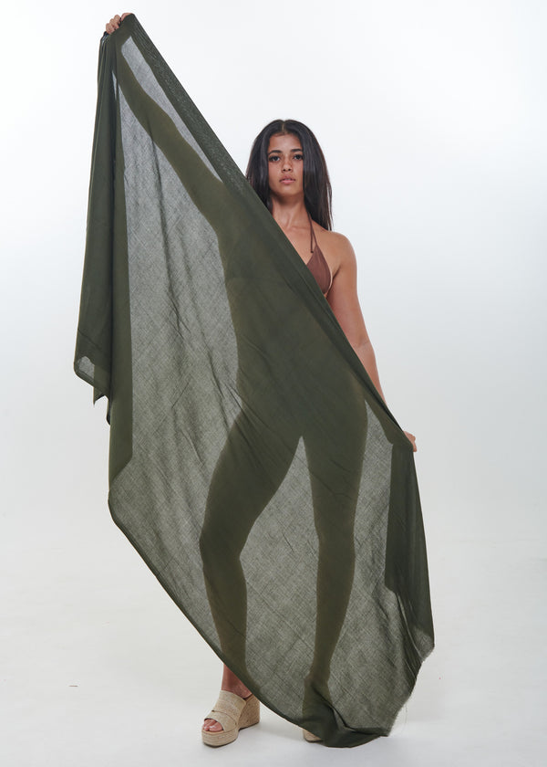 SARONG - MOSS