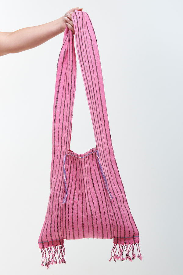 COTTON WEAVE BAG - 01