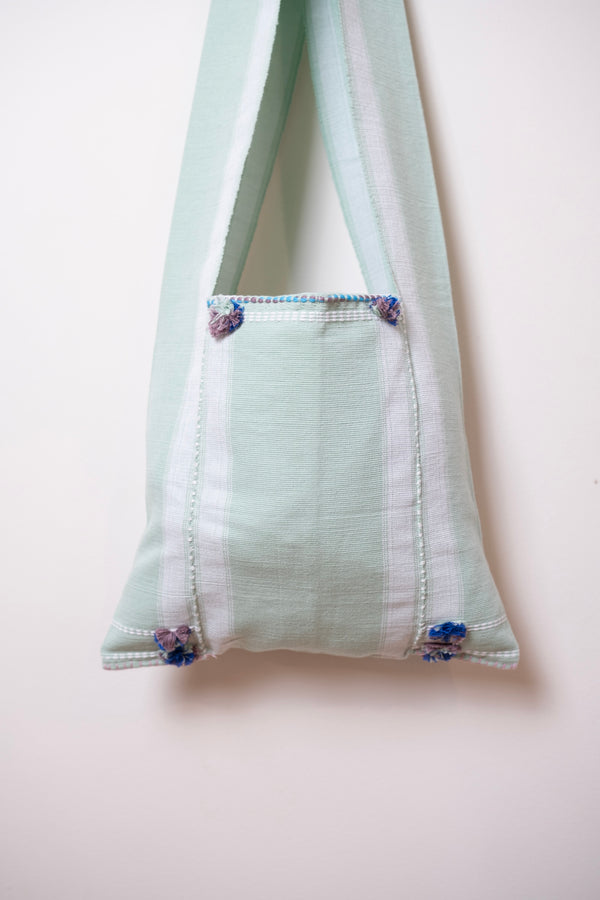 COTTON WEAVE BAG - 21