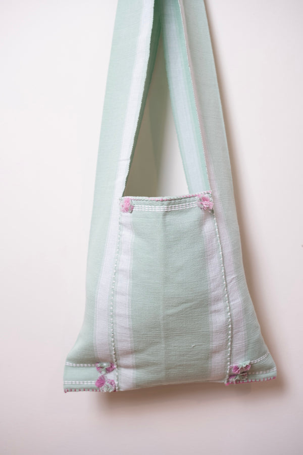 COTTON WEAVE BAG - 27