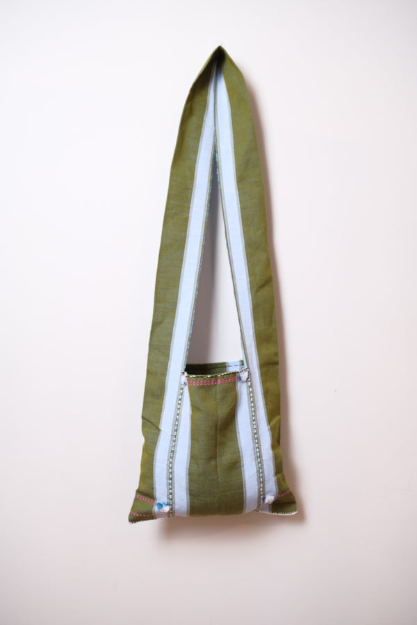 COTTON WEAVE BAG - 22