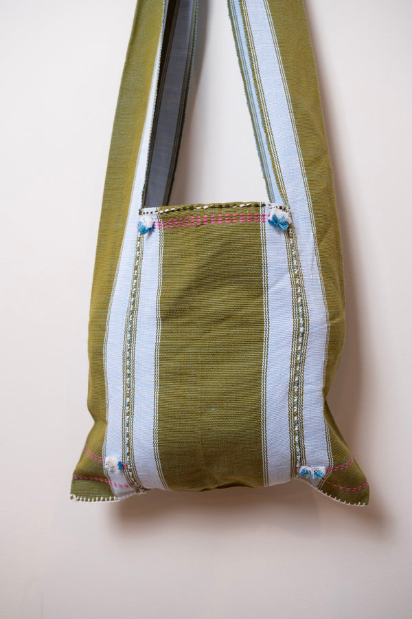 COTTON WEAVE BAG - 22