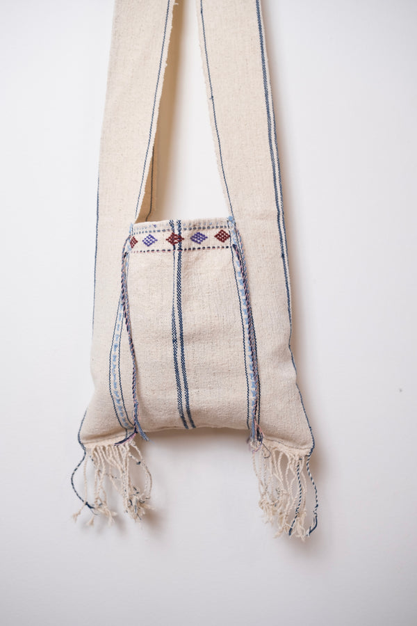 MINI COTTON WEAVE BAG - 03