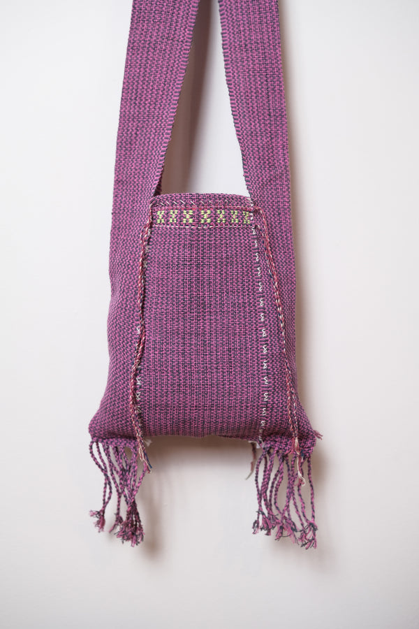 MINI COTTON WEAVE BAG - 02