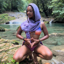 OM Sarong - Lavender