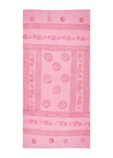 Blossom Om Sarong by Snakes and Shanti in 100% Cotton - Perfect for Beach and Resort Wear