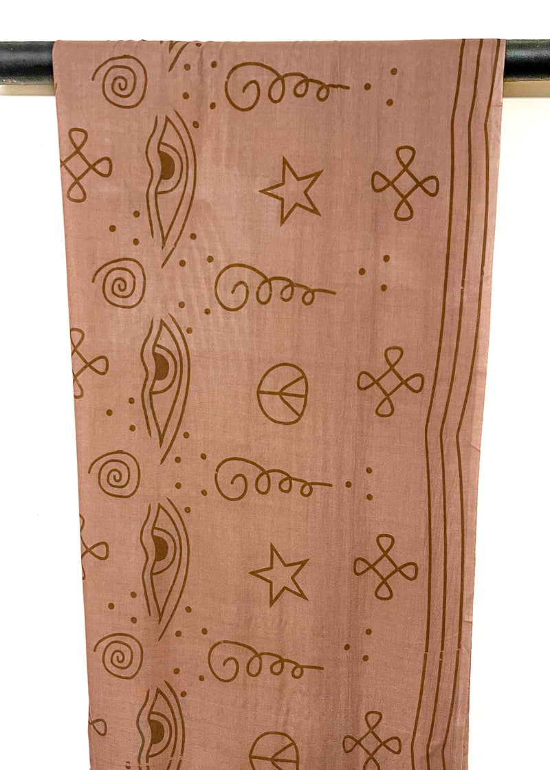 Limited edition - EYE SARONG - SAND