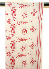 Limited edition - EYE SARONG - WHITE