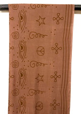 Limited edition - EYE SARONG - TOFFEE