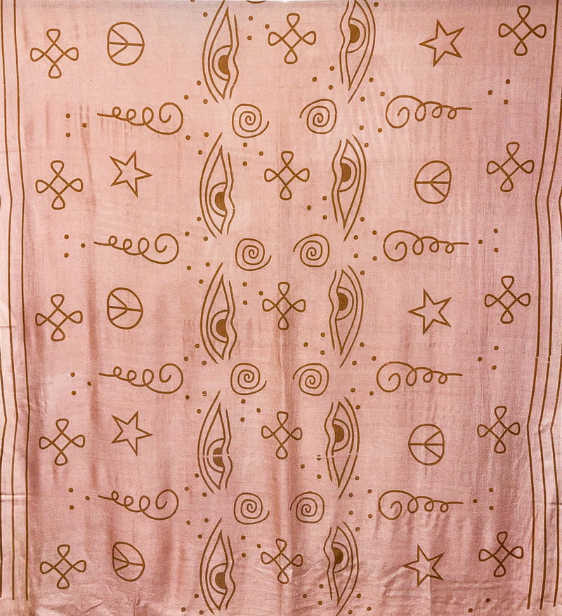 Limited edition - EYE SARONG - SAND