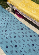 AURA SARONG - Azul